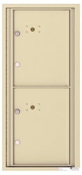 Florence 4C Mailboxes 4CADS-2P Sandstone