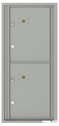 Florence 4C Mailboxes 4CADS-2P Silver Speck