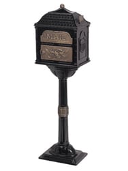 Gaines Classic Pedestal Black Antique Bronze