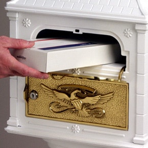 Gaines Classic Pedestal Mailbox Standard Slot