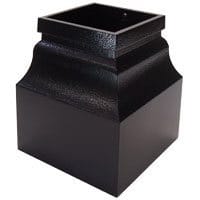 Gaines Mailboxes Post Cuff Black