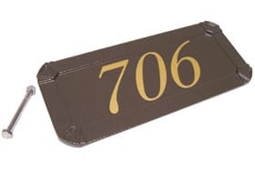 Replacement Address Plaque For Gaines Deluxe Post Product Image