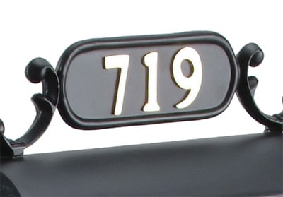 Imperial 719 Mailbox System Close Up