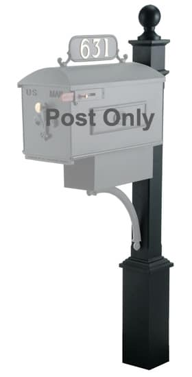 Imperial Systems 6 Mailbox Post