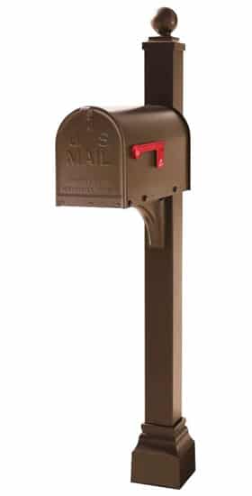 Janzer Mailbox with Post