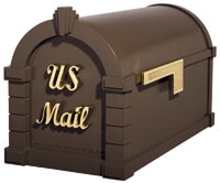 Gaines Keystone Mailbox KS4S