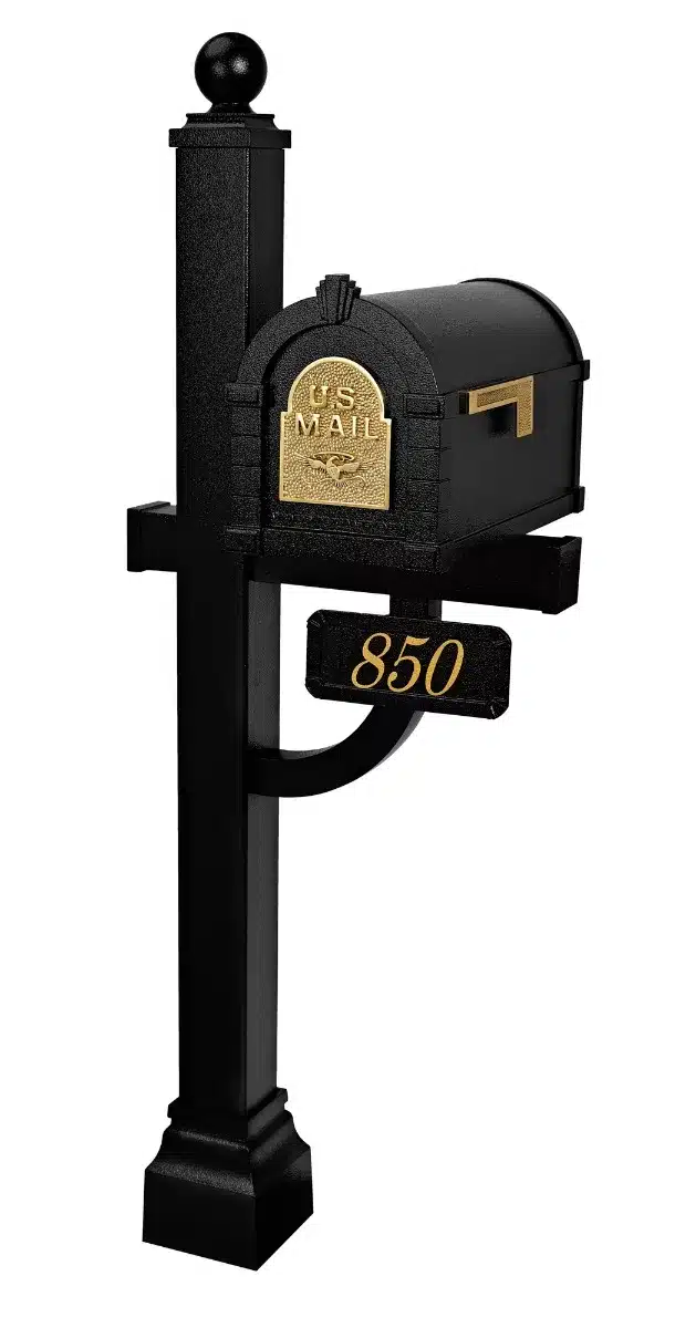 Original Keystone Mailbox and Deluxe Post Package Product Image