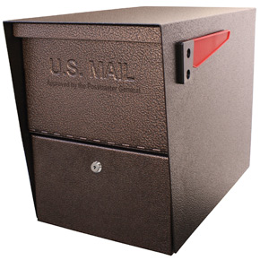 Mail Boss Package Master Mailbox Bronze