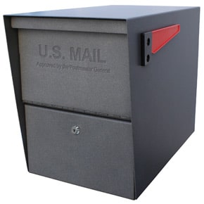 Mail Boss Package Master Mailbox Granite