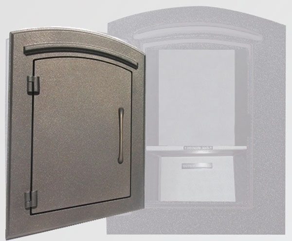 Manchester Locking Wall Mount Mailbox Product Image