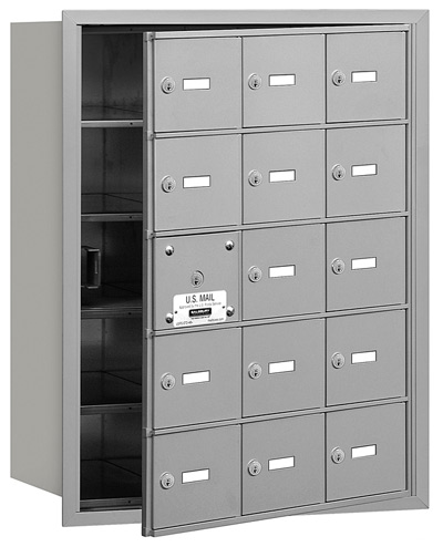 3615 Front Loading Salsbury Horizontal Mailboxes