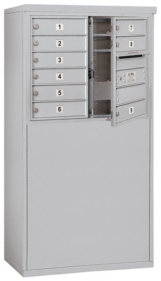 3706D09 Free Standing Commercial 4C Mailboxes