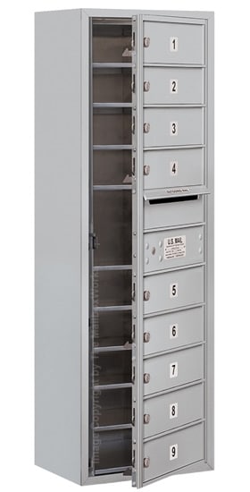 3711S09 Surface Mount Commercial 4C Mailboxes