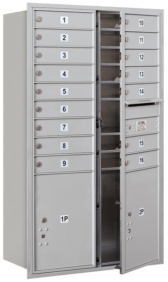 3714D16 Front Loading Commercial 4C Mailboxes