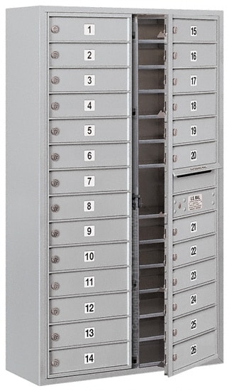 3714D26 Surface Mount Commercial 4C Mailboxes