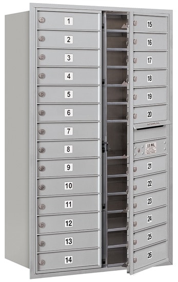 3714D26 Front Loading Commercial 4C Mailboxes