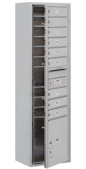 3716S09 Surface Mount Commercial 4C Mailboxes