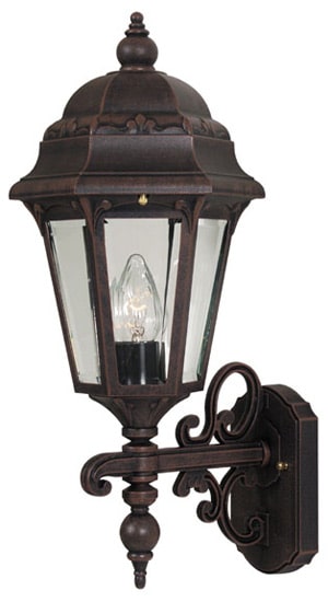 Special Lite Astor Wall Bottom Mount Outdoor Exterior Light Product Image