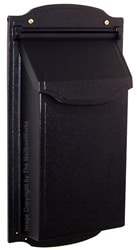 Special Lite Contemporary Vertical Mailbox Black