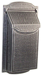 Special Lite Contemporary Vertical Mailbox Silver