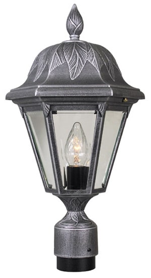 Special Lite Floral Post Mount Outdoor Exterior Light Product Image