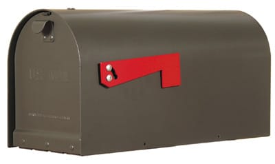 Special Lite Titan Steel Post Mount Mailbox Product Image