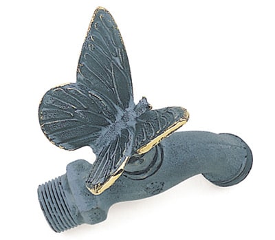 Whitehall Butterfly Solid Brass Faucet