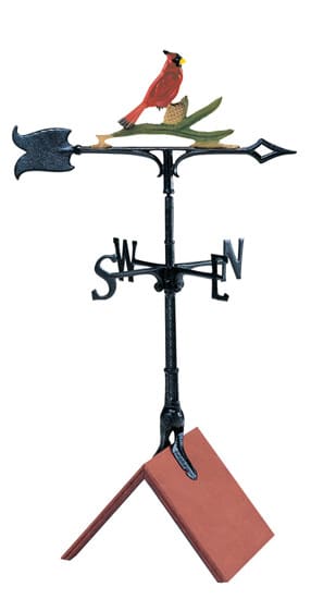 Whitehall 30 Inch Cardinal Color Weathervane