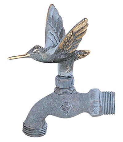 Whitehall Hummingbird Solid Brass Faucet Product Image