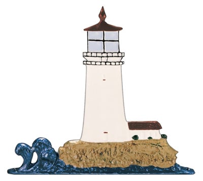30-Inch Garden Color Whitehall Products Lighthouse Weathervane 