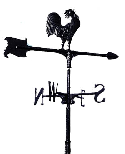 Whitehall Rooster Accent Weathervane Product Image