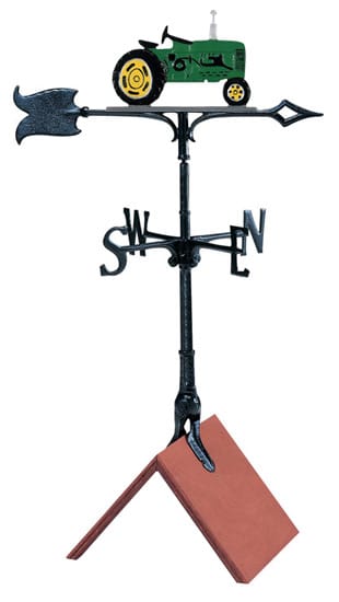 Whitehall 30 Inch Tractor Color Weathervane