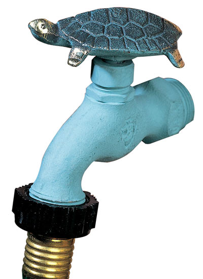 Whitehall Turtle Solid Brass Faucet