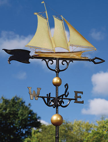 Whitehall 46 Inch Yacht Traditional Weathervane Product Image