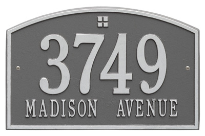 Whitehall Cape Charles Address Plaque Product Image