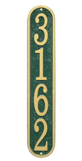 Whitehall Fast And Easy Vertical Address Plaques Product Image