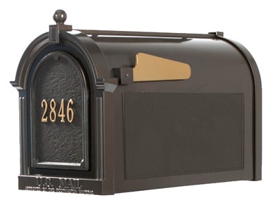 Whitehall Mailboxes Front Address Panel