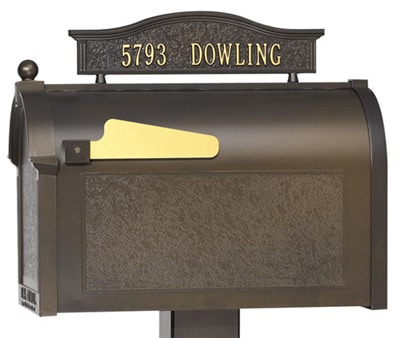 Whitehall Mailboxes Mailbox Topper