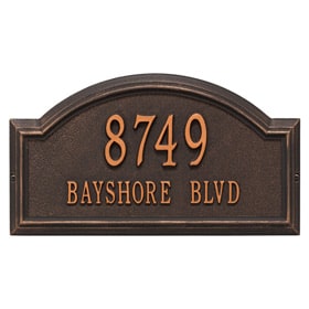 Providence Arch Plaque Oil Rubbed Bronze
