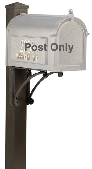 Whitehall Superior Mailbox Post