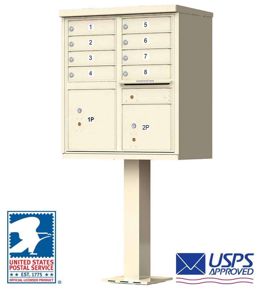 Florence CBU Cluster Mailbox - 8 Tenant Doors, 2 Parcel Lockers Featured Image