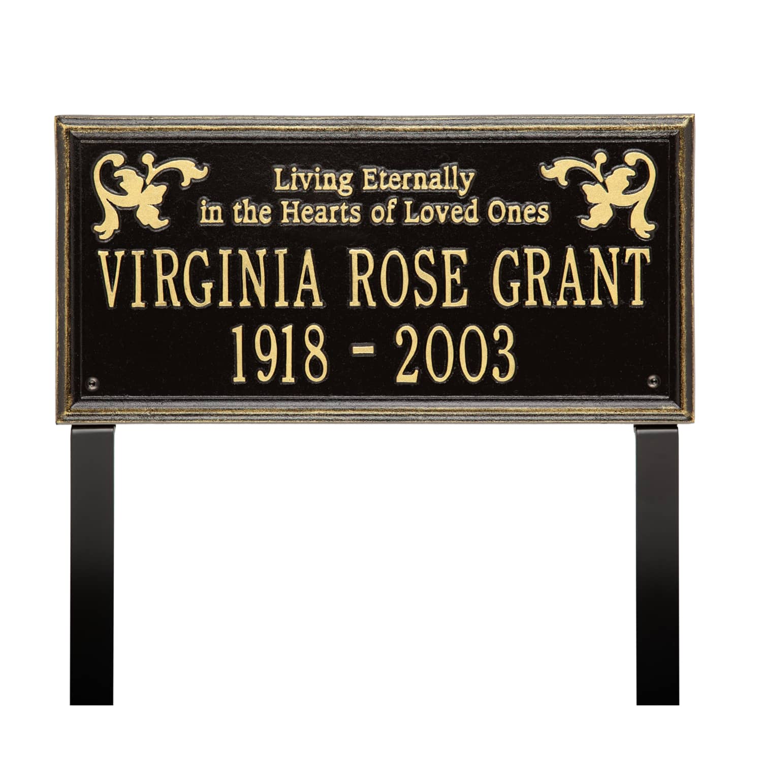 Whitehall Wilmington Living Eternally Memorial Lawn Plaque Product Image