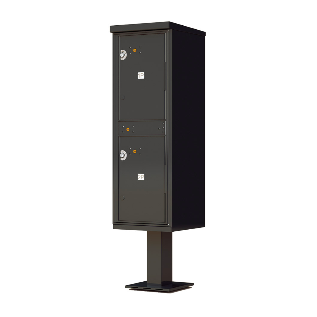 Florence CBU Cluster Mailbox – 2 Parcel Lockers Product Image