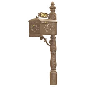Imperial 119 Mailbox System Bronze
