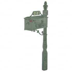Imperial 227 Mailbox System Green