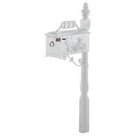 Imperial 227 Mailbox System White