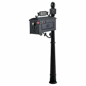 Imperial 311 Mailbox System Black