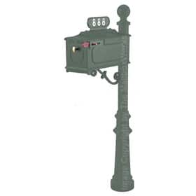 Imperial 888 Mailbox System Green