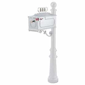 Imperial 888 Mailbox System White