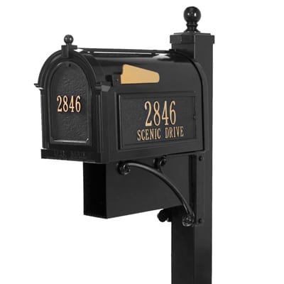 Whitehall Estate Capitol Mailbox Package